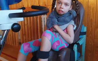 Neurorehabilitace a terapie pro Stelinku