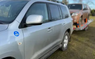 Pomoc se zajištěním SUV pro 65 samostatnou brigádu ozbrojených sil Ukrajiny