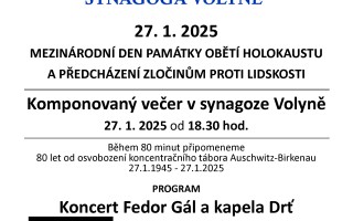 Rekonstrukce Synagogy Volyně a vytvoření kulturního centra