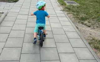 Tandemové kolo pro Moniku - Chci být u toho, když náš syn objevuje svět!