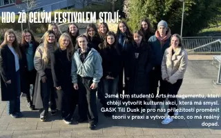 GASK TILL DUSK - Pomozte nám oživit zahrady kutnohorské galerie hudbou