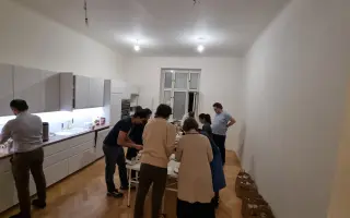 Když pomoc a přátelství znamenají totéž - Rekonstrukce zázemí komunity Sant'Egidio