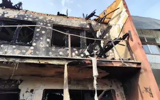 Pomoc rodině, která během okamžiku přišla o domov