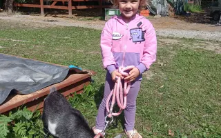 Podpořte Pony ranč Wendy – místo, kde děti rostou se zvířaty