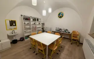 Jendova dílna-místo, kde dobro tvoří dál.