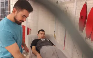 Neurorehabilitace pro Martina