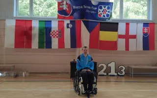 Nové auto pro handicapovaného sportovce Jirku