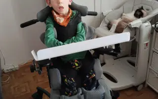 Ivánek se pere s těžkým osudem – pomozme mu společně