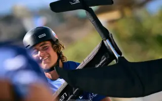 Cesta Juniorského mistra světa na vrchol ve wingfoilingu a Formula Kite