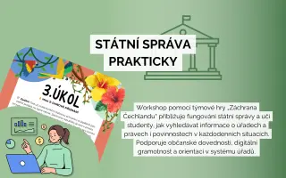 Znalosti pro život: pomozte nám vychovat generaci, která se neztratí! 💚