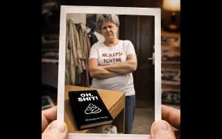 Vydejte se mnou knihu "OH, SHIT!" (zaručený budoucí bestseller)