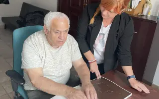 Pomozte TyfloCentru Ústí nad Labem s přechodem do roku 2027