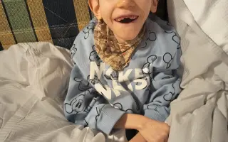 Ivánek se pere s těžkým osudem – pomozme mu společně