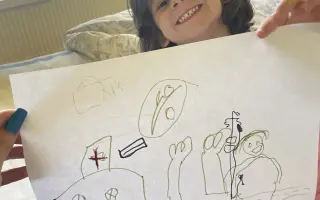 Pomozte Ketrince porazit leukémii