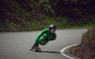 Juniorští mistři Evropy za snem na mistrovství světa v Downhill Skateboardingu