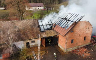 Pomoc rodině Hájkových po požáru