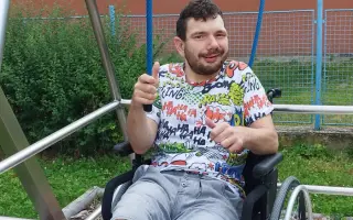 Neurorehabilitace pro Martina