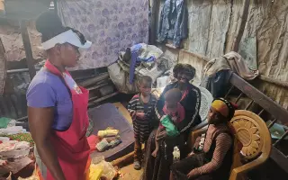 Pomoc pro pacienty ze slumu Mukuru v Nairobi, Keňa