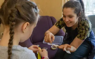 Dodávka nejen pro humanitární pomoc