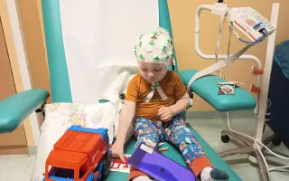 Pomohli jste malému Fandovi k bezpečnějšímu dechu