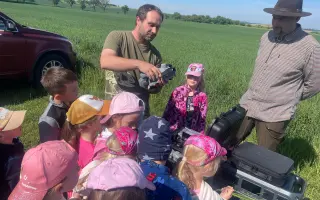Nebeský štít - oko, které zachraňuje!