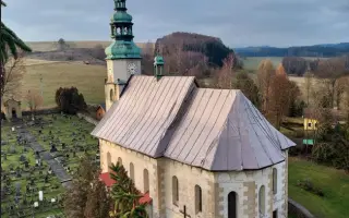Záchrana nejstaršího kostela Broumovska- kostela Nejsvětější Trojice ve Zdoňově