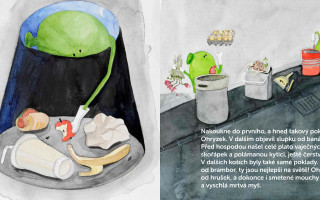 Kniha pro děti: Jak Eda ke kompostu přišel