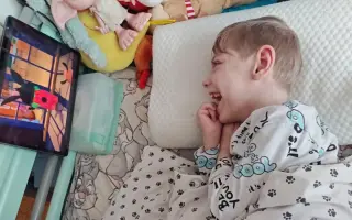 Pomozme bojovníkovi Michálkovi vykročit k prvnímu krůčku a lepší budoucnosti