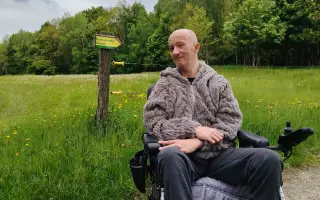 Pomozte Pepčovi vybrat na elektrický terénní vozík
