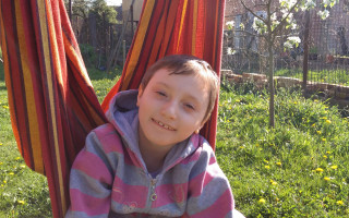Přispějme Kačence na rehabilitace a zvyšme jí tak naději na plnohodnotný život