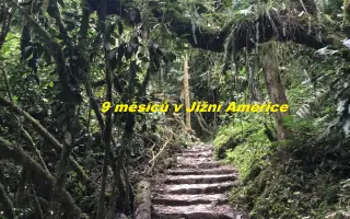Podpořte vydání knihy: 9 měsíců v Jižní Americe, cesta tam a zase zpátky