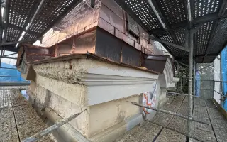 POMOZTE NÁM DOKONČIT OPRAVU VĚŽE KŘIŠŤÁLOVÉHO CHRÁMU