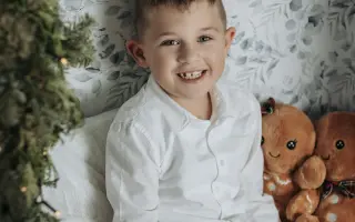 Viktorek (6) bojuje s rakovinou