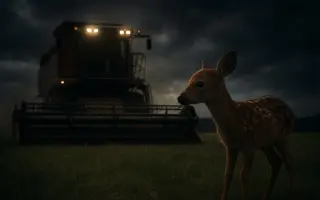 Zachraňme srnčata a zraněná zvířata na Strakonicku – potřebujeme dron