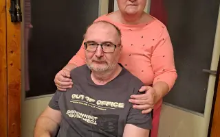 Když se láme kámen, držíme spolu a věříme, že Radkovi dokážeme pomoci