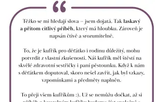 Darujte odloženým dětem pohádku, která jemně otevírá jejich příběh