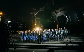 Hladnov Rock Choir jede do Itálie!!!