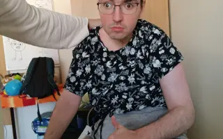 Pomozme Dominikovi znovu chodit