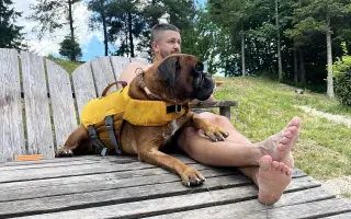 Pomohli jste Vincíkovi v boji s nádorem na mozku