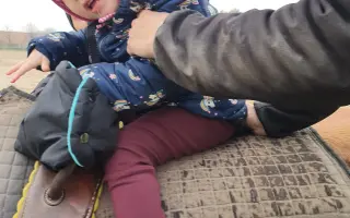 Speciální židle do školky pro Sofinku