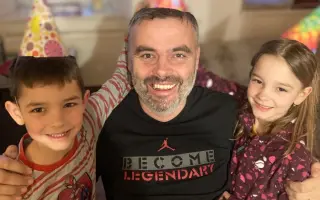 Pomoc pro Michala a jeho rodinu v boji s ALS
