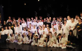 Nové kroje pro děti z Ondrášku