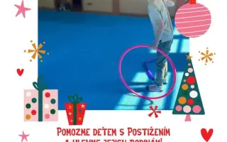 Podpořte sportovní kroužek pro děti se speciálními potřebami