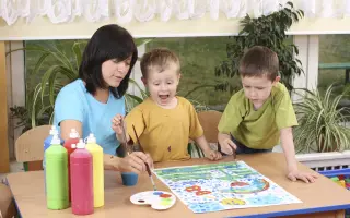 Výtvarné pomůcky pro deset znevýhodněných dětí