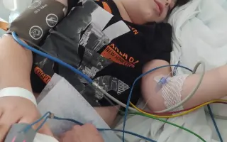 Sbírka pro našeho syna: Auto, které nám usnadní každodenní péči