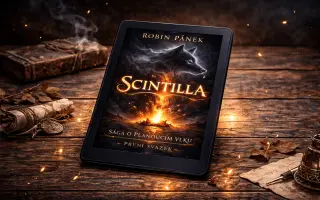 Podpořte vydání fantasy knihy Scintilla