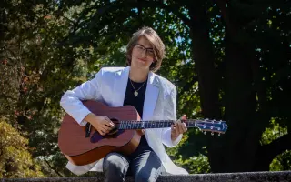 Srdcem psané, písněmi vyprávěné - DEBUTOVÉ ALBUM Adama Čechovského