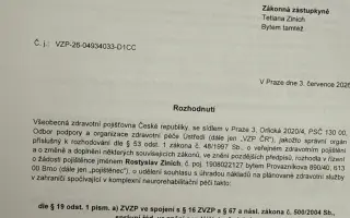 Rehabilitace Rostika v centru NeuroSpektrum (Polsko)