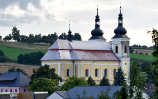 Obnova kostela sv. Jana Křtitele a Panny Marie Karmelské v Bystrém, etapa I
