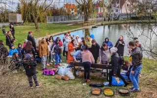Když pomoc a přátelství znamenají totéž - Rekonstrukce zázemí komunity Sant'Egidio